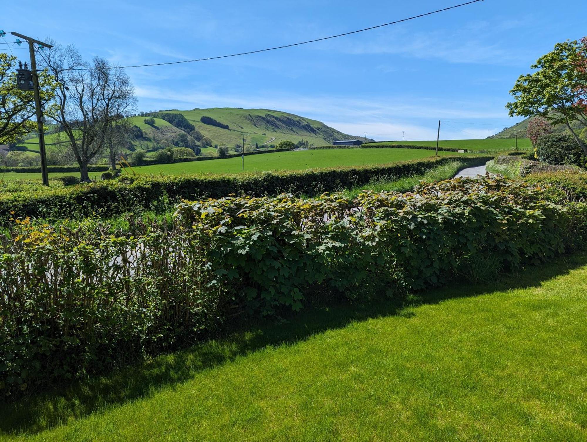 Sarn Y Glyn In Mid Wales Cambrian Mountains Near Llanidloes Powys Βίλα Caersws Εξωτερικό φωτογραφία